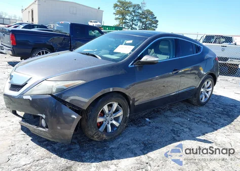 2010 Acura Zdx z USA, uszkodzony, nr VIN 2HNYB1H4XAH502032